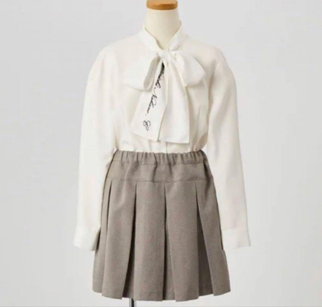 未使用　ヒロミチナカノ　フォーマル　卒服　セットアップ 女の子　160 165