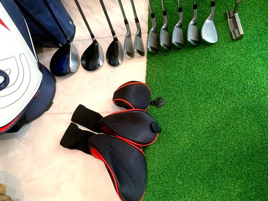 豪華　ゴルフクラブ本格フルセット　クリーブランド　ゼクシオ10 優しい 初心者〜