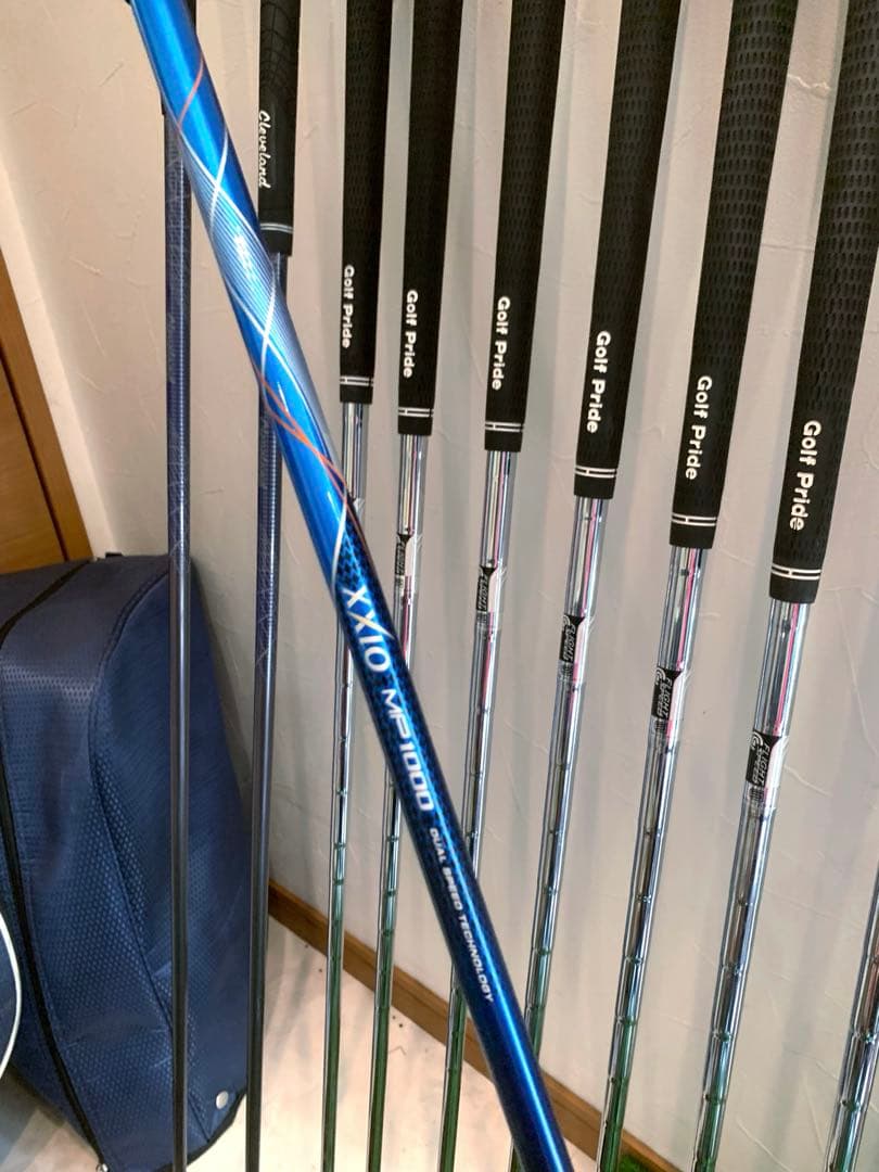 豪華　ゴルフクラブ本格フルセット　クリーブランド　ゼクシオ10 優しい 初心者〜