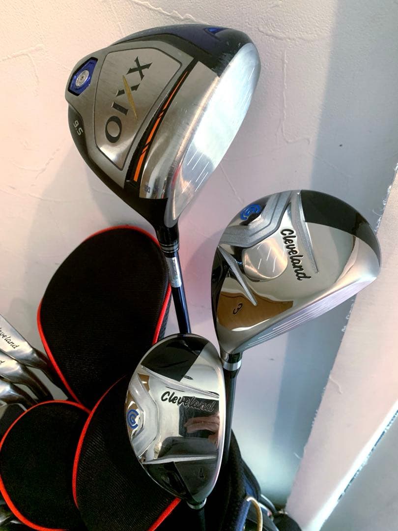 豪華　ゴルフクラブ本格フルセット　クリーブランド　ゼクシオ10 優しい 初心者〜