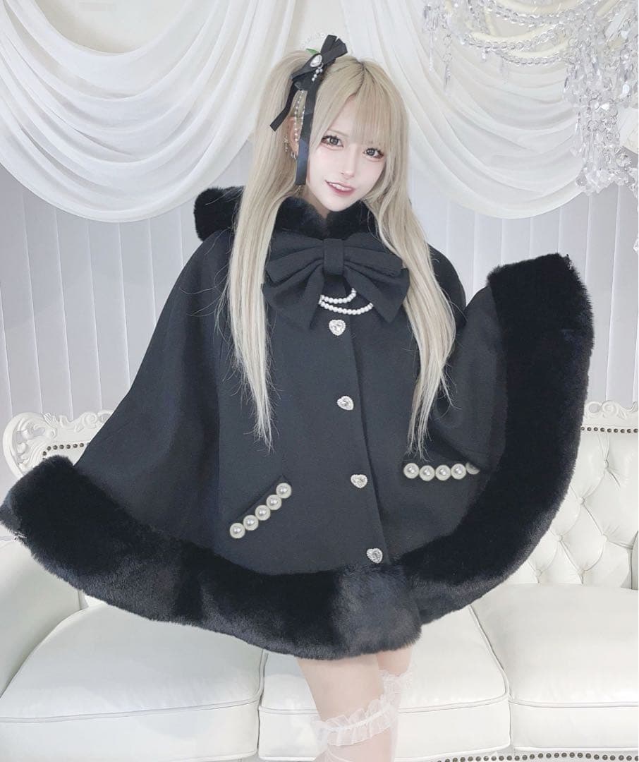 MARS ポンチョコート ケープコート