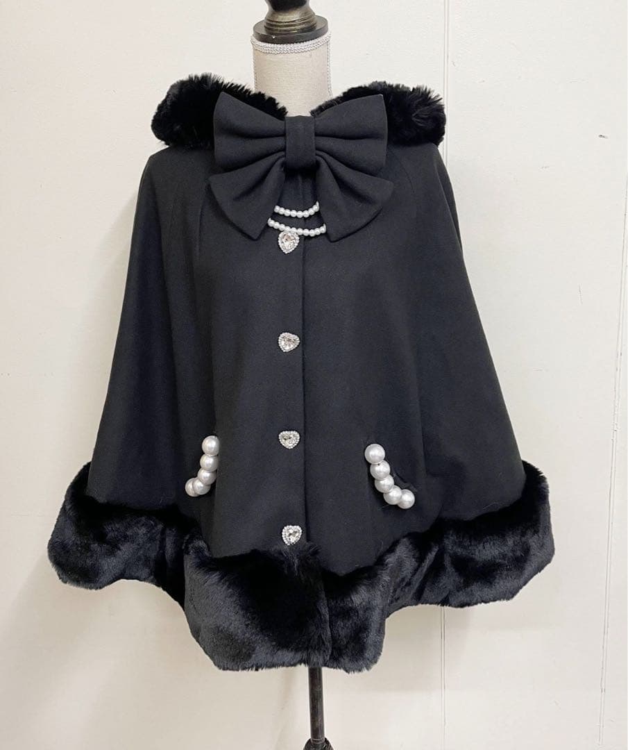 MARS ポンチョコート ケープコート