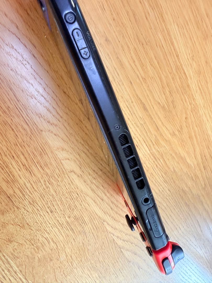 ジャンク Nintendo Switch 本体 赤・青 スイッチ