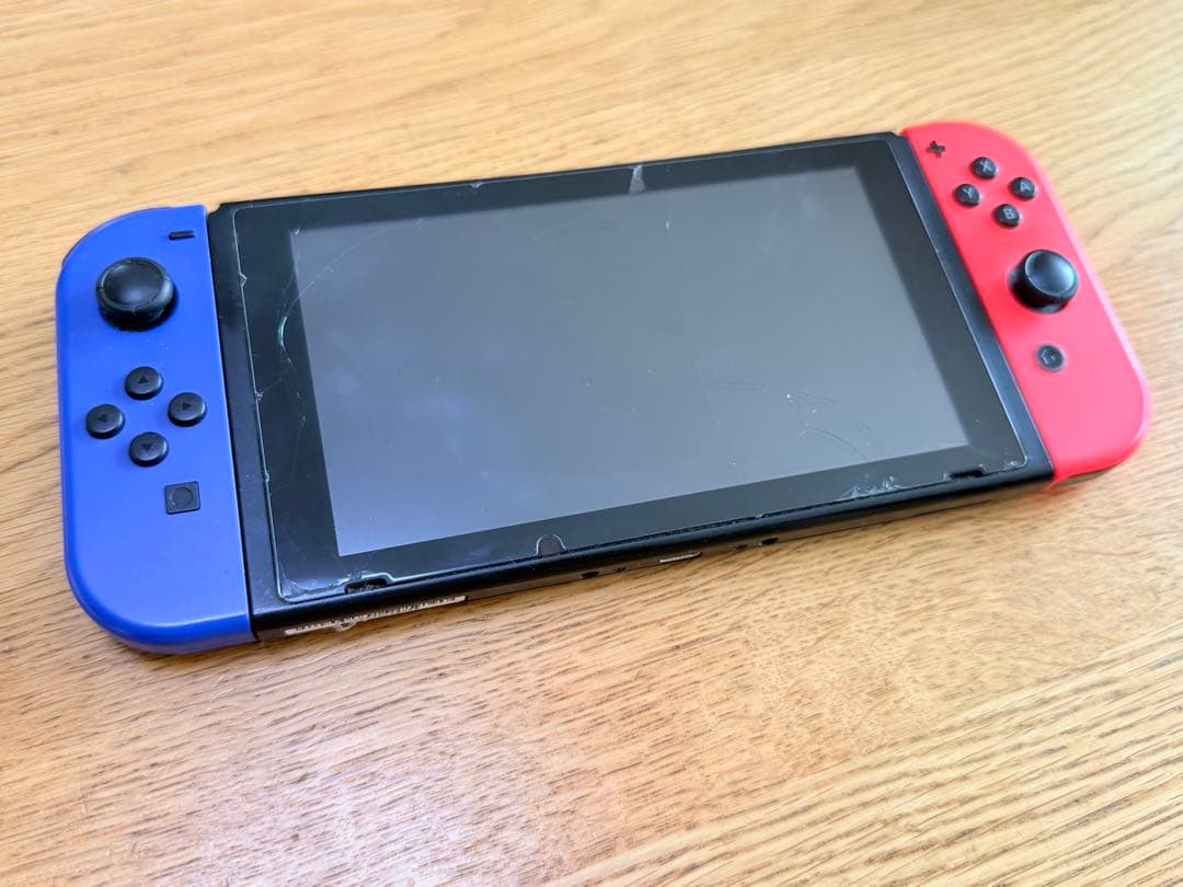 ジャンク Nintendo Switch 本体 赤・青 スイッチ