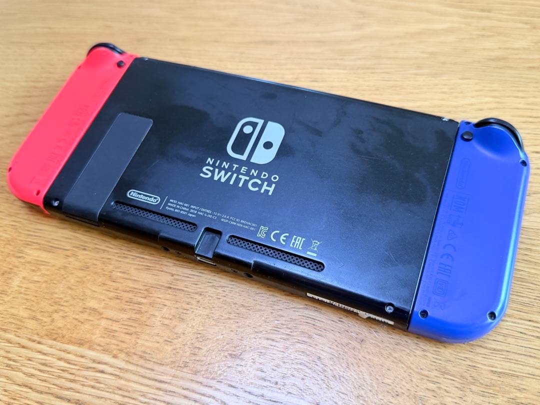 ジャンク Nintendo Switch 本体 赤・青 スイッチ