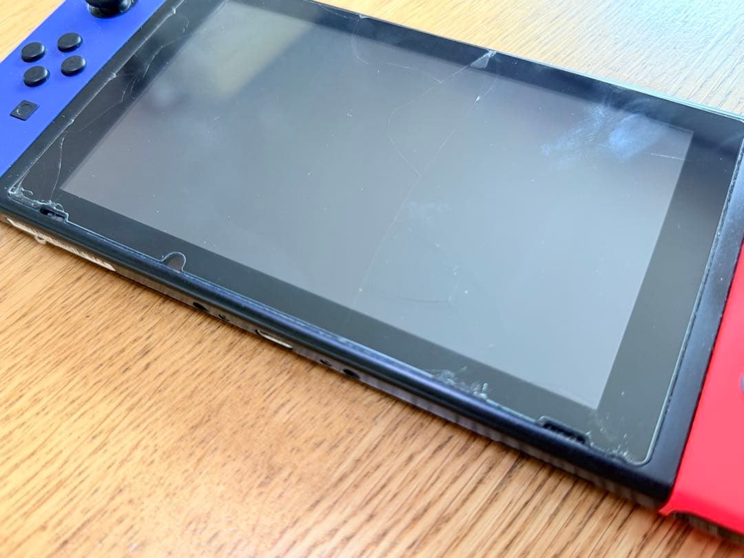 ジャンク Nintendo Switch 本体 赤・青 スイッチ