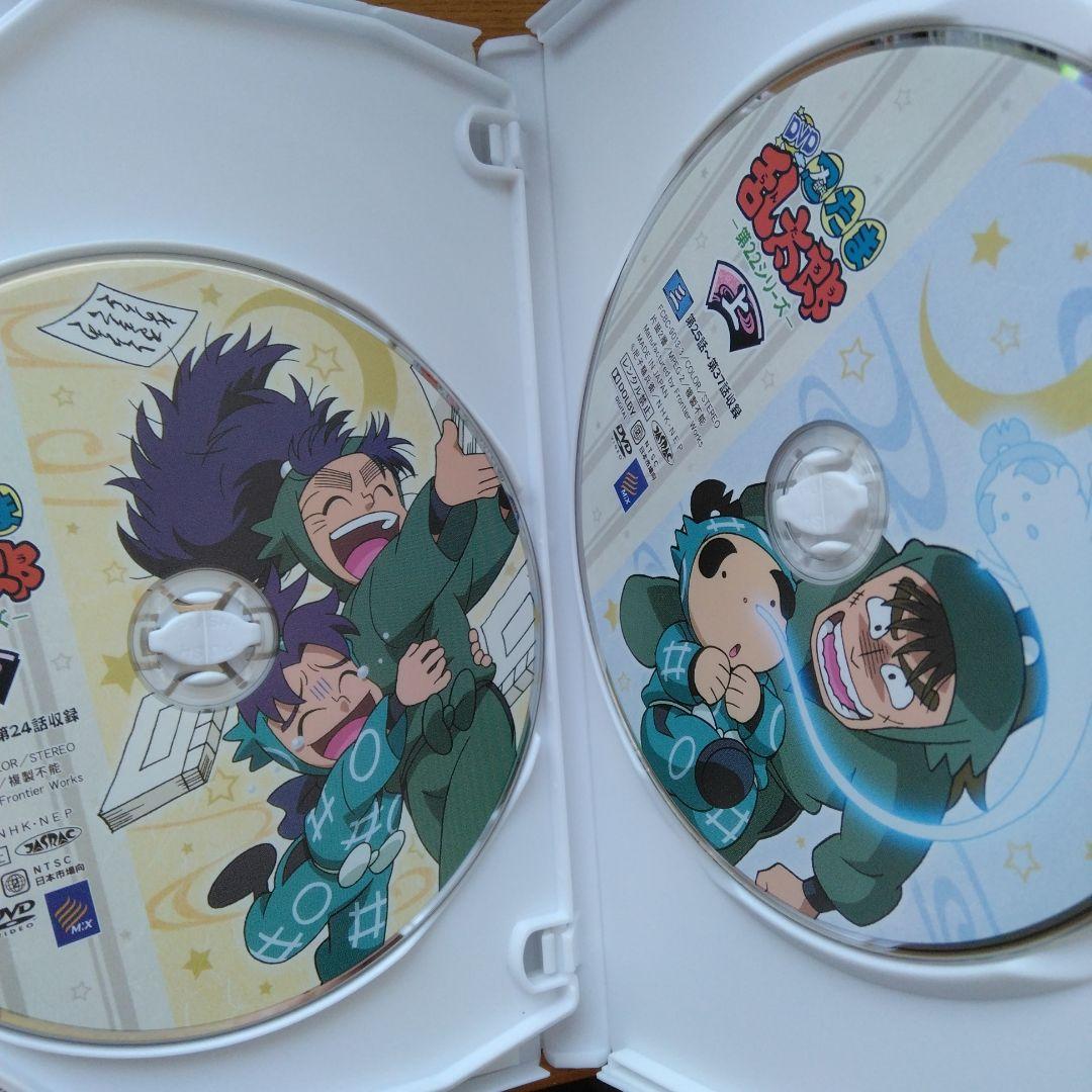 忍たま乱太郎 第22シリーズ DVD-BOX 上の巻〈3枚組〉＆下の巻