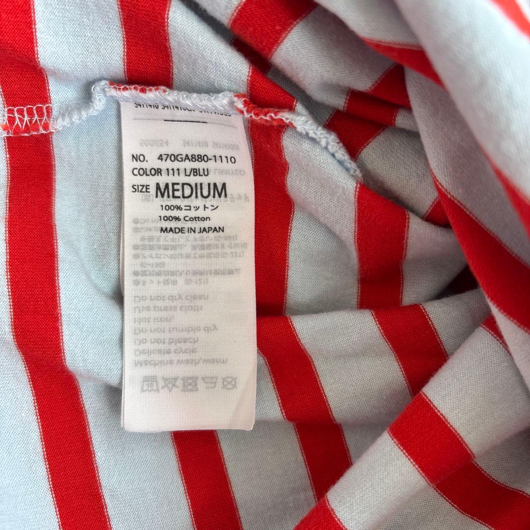 【美品】ナゴンスタンス nagonstans ボーダー　トップス