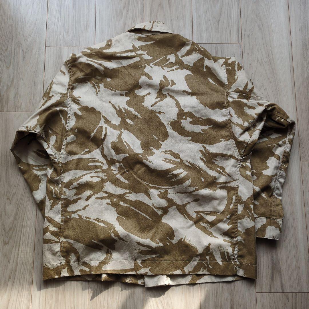 イギリス軍 DPM デザート カモ PCS ロイヤルネイビー 4着セット