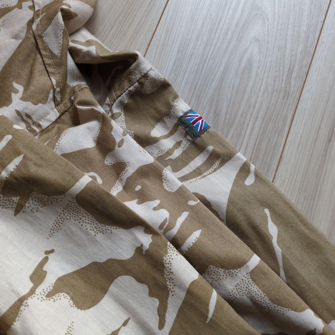 イギリス軍 DPM デザート カモ PCS ロイヤルネイビー 4着セット