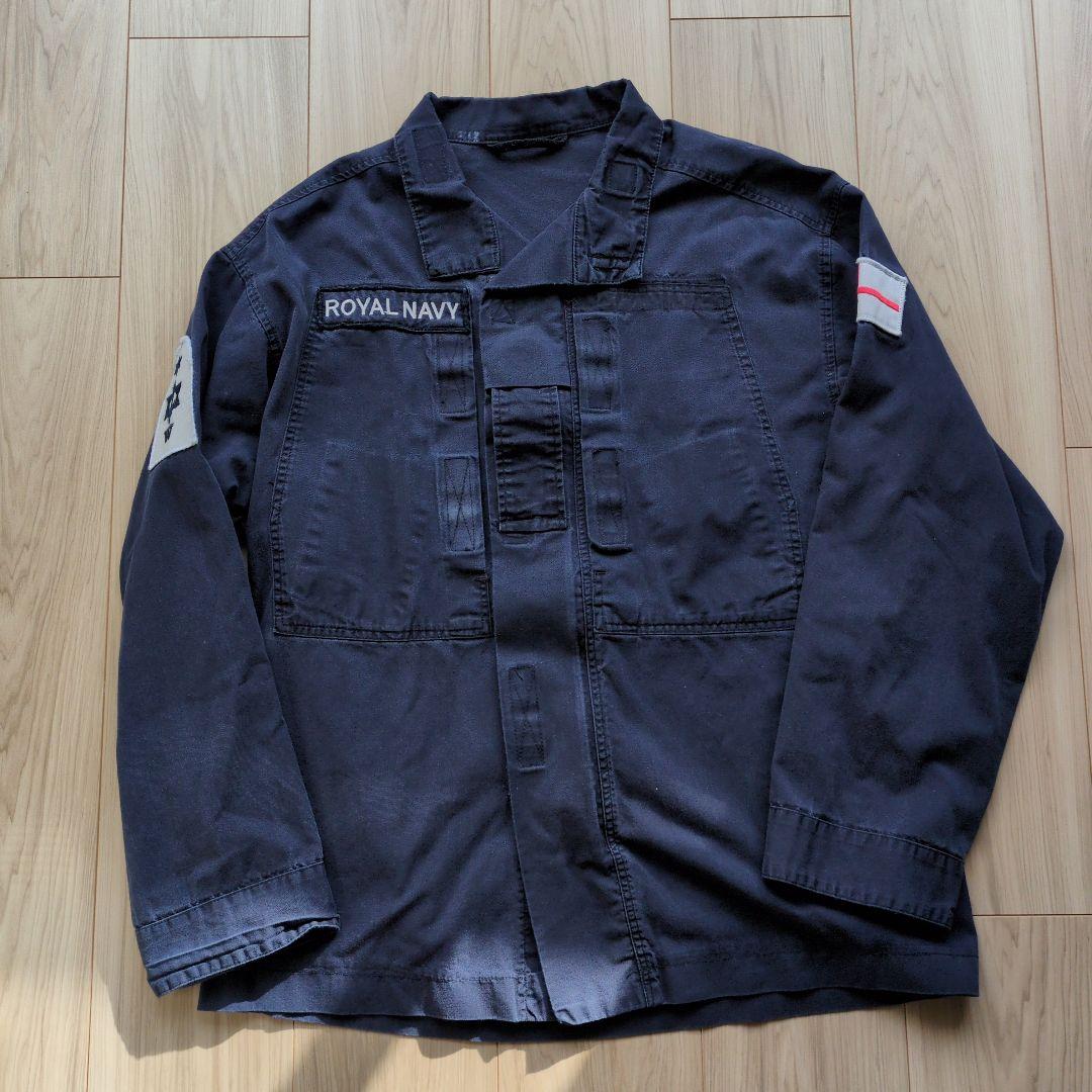 イギリス軍 DPM デザート カモ PCS ロイヤルネイビー 4着セット