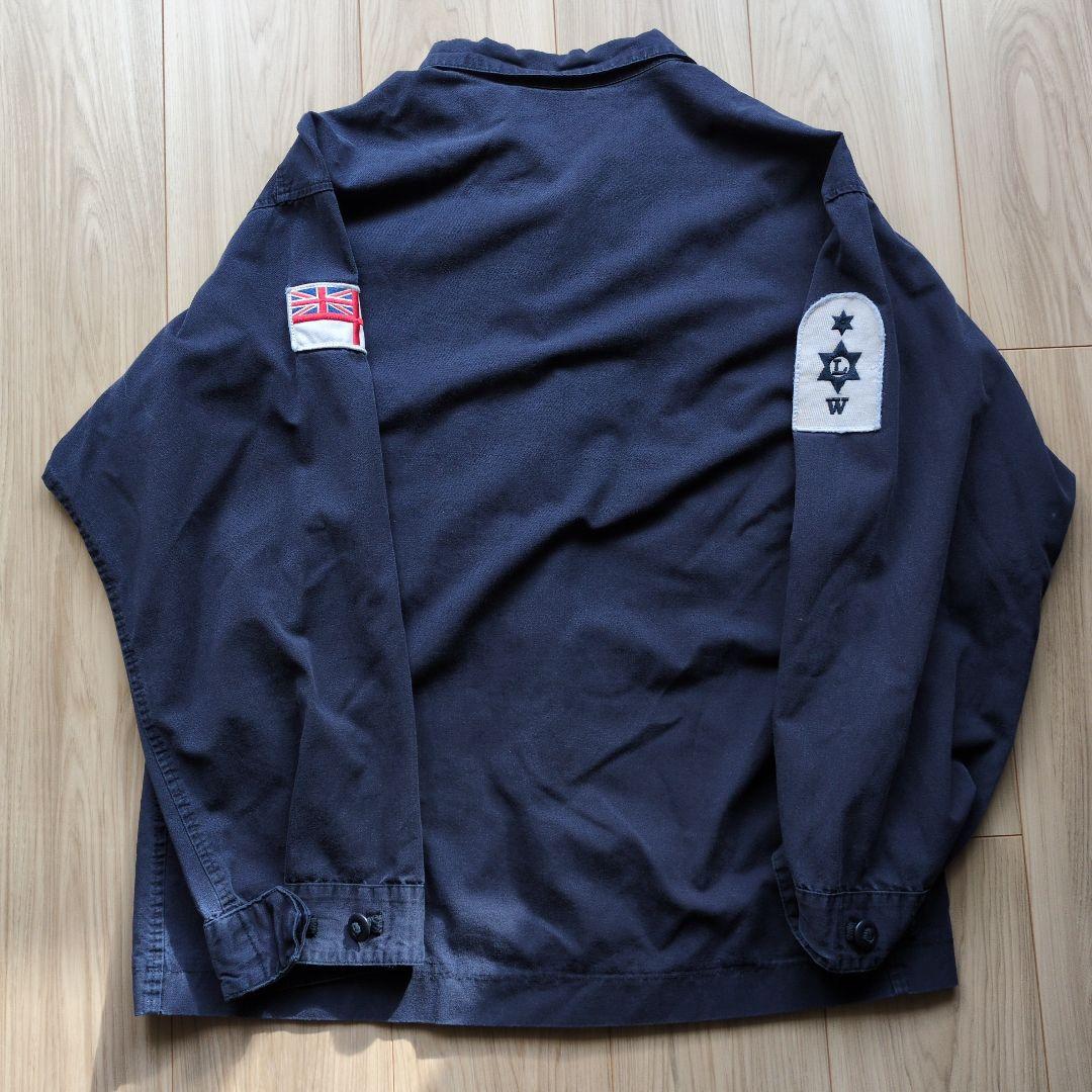 イギリス軍 DPM デザート カモ PCS ロイヤルネイビー 4着セット