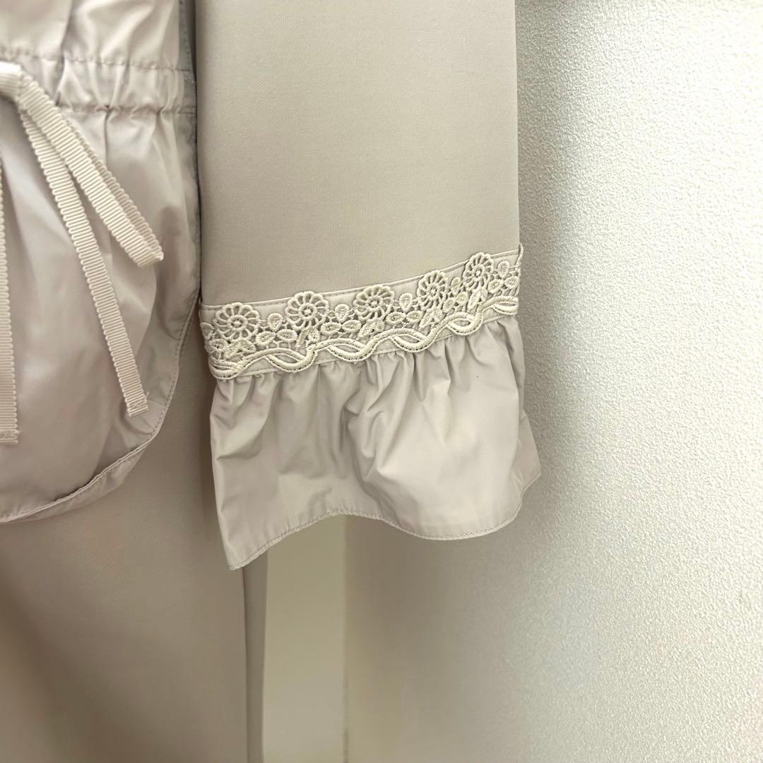 スーパービューティー　新品　42 ベージュ　コート　大人かわいい