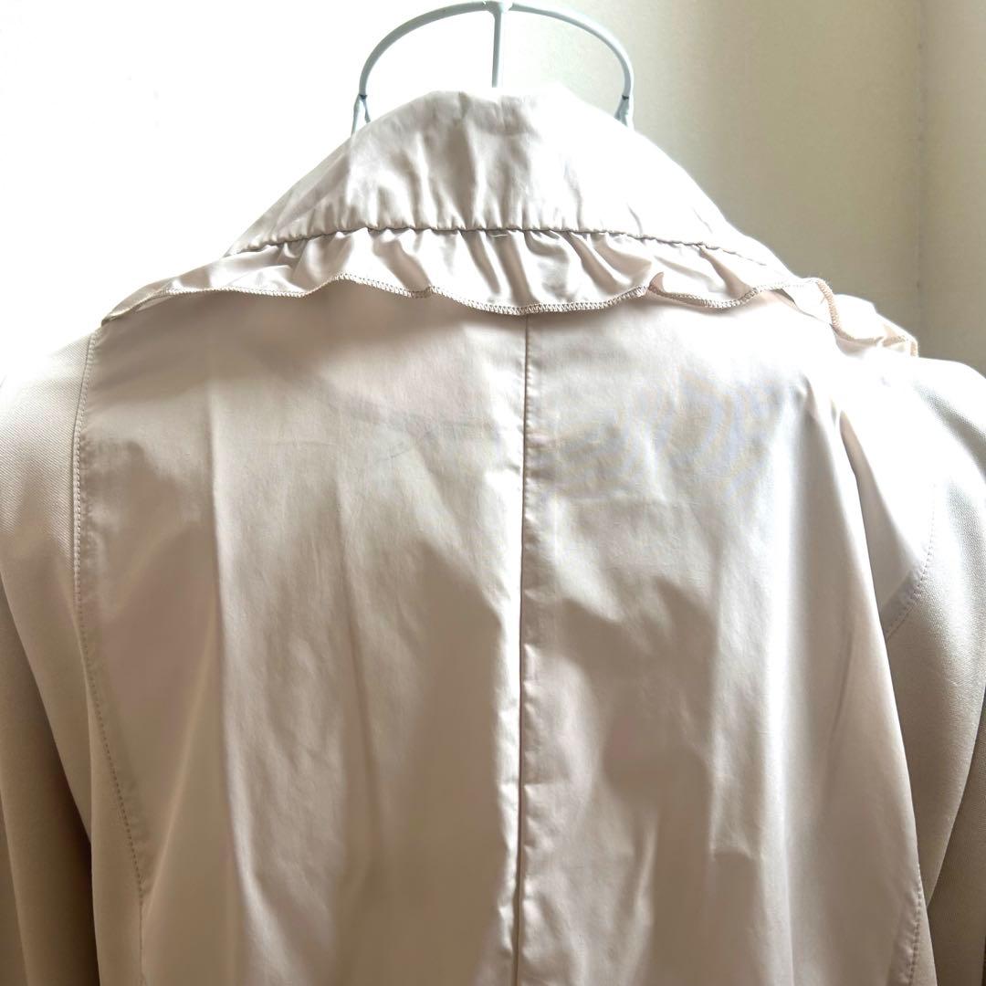 スーパービューティー　新品　42 ベージュ　コート　大人かわいい