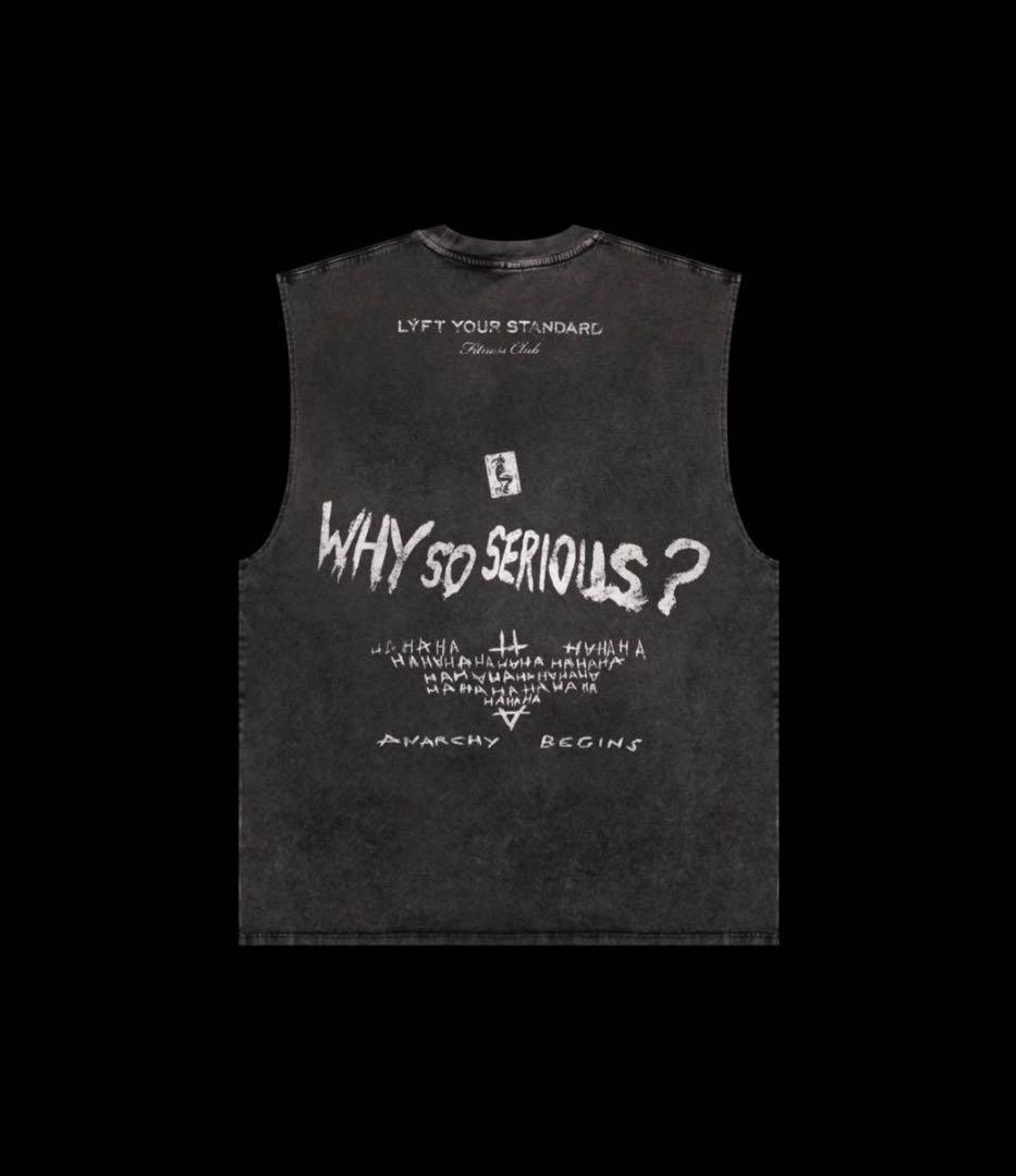 リフトLYFT×BATMANコラボ Brutality ジョーカー タンクトップ