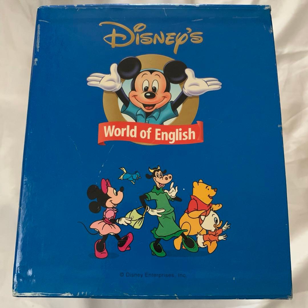 DWE ディズニー英語システム DVDセット