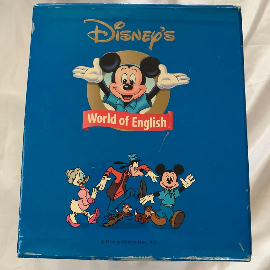 DWE ディズニー英語システム DVDセット