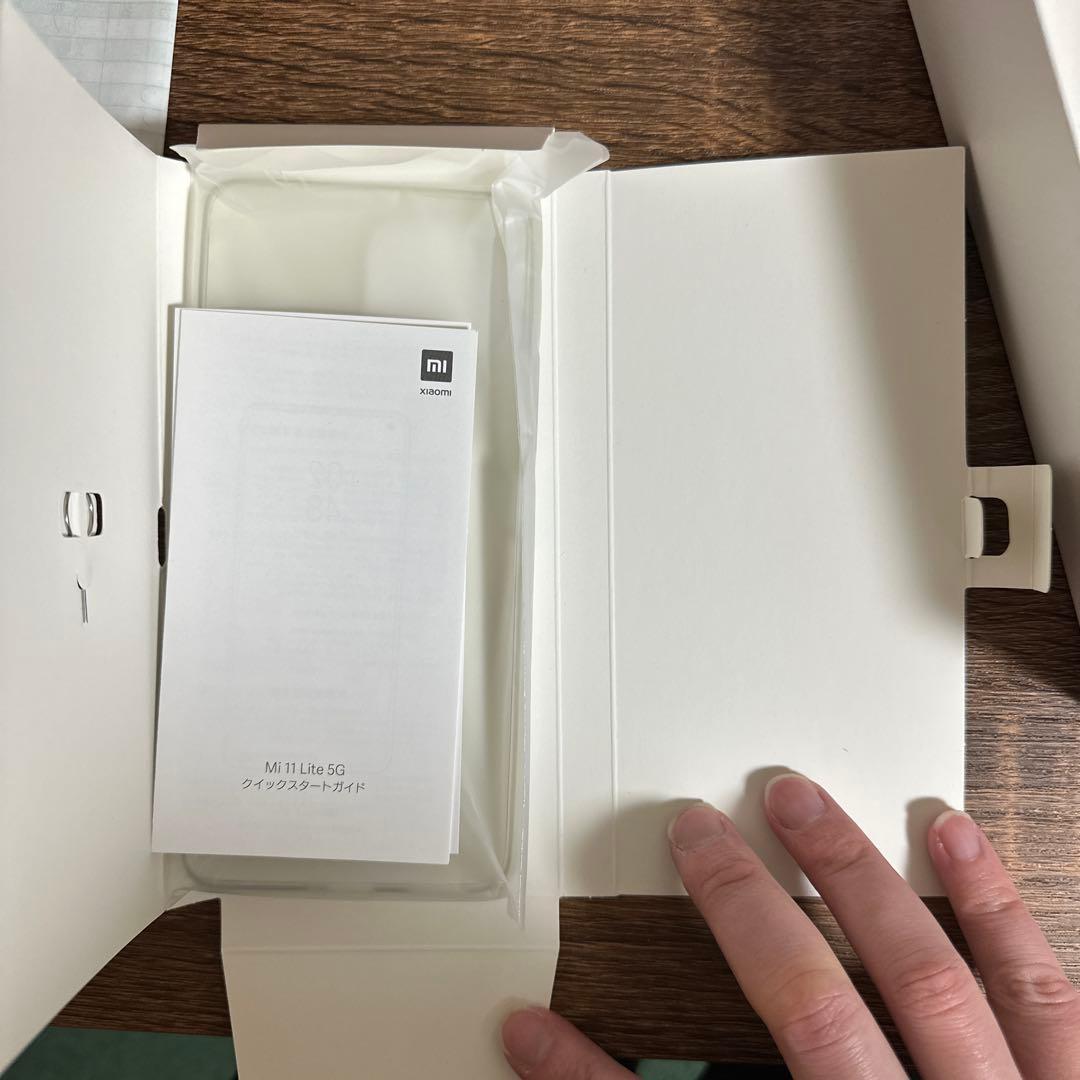 Xiaomi 11 Lite 5G ブラック