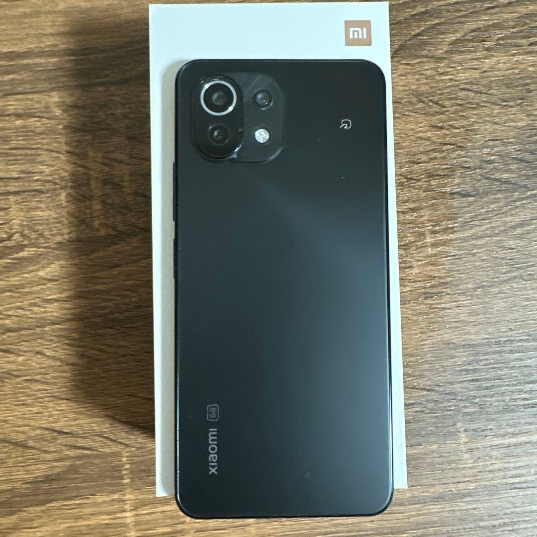 Xiaomi 11 Lite 5G ブラック