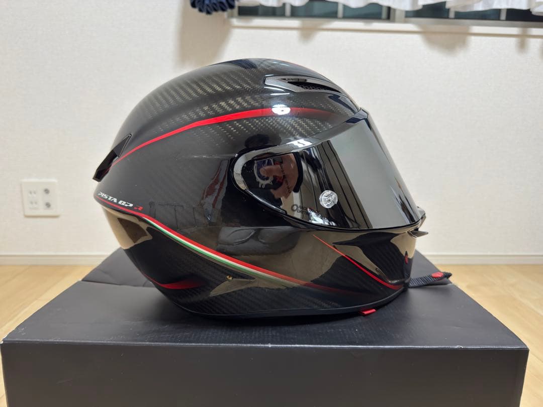 値下げ中！AGV PISTA GP R GRANPREMIO アジアンフィットM