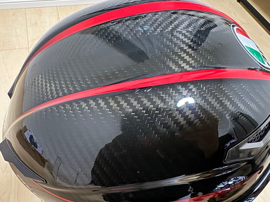 値下げ中！AGV PISTA GP R GRANPREMIO アジアンフィットM