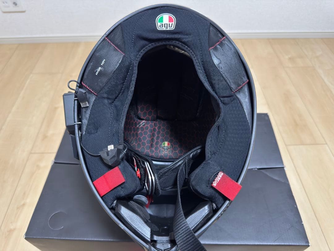 値下げ中！AGV PISTA GP R GRANPREMIO アジアンフィットM