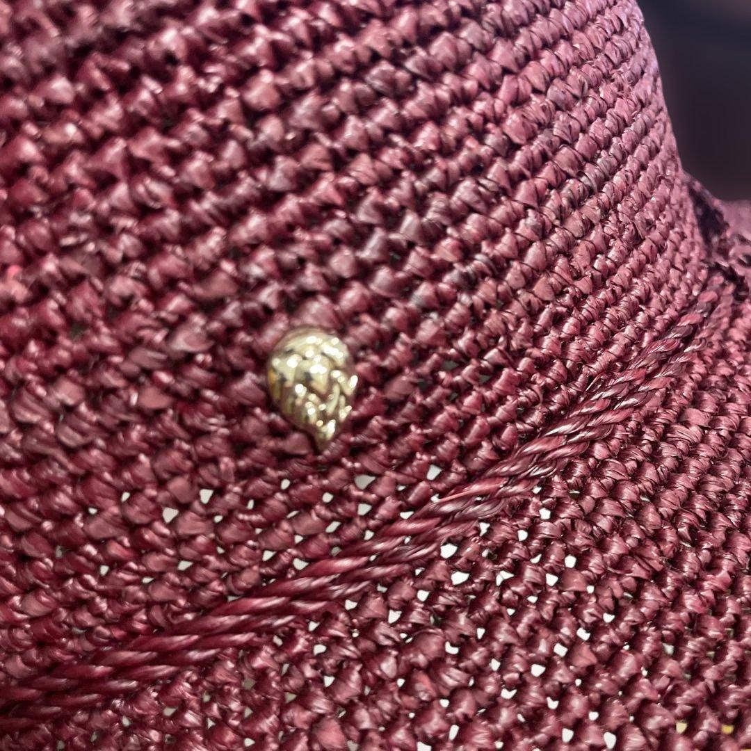 HELEN KAMINSKI ヘレンカミンスキー ラフィアハット　麦わら帽子