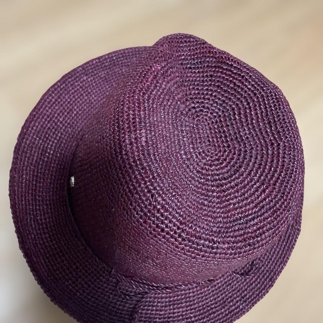 HELEN KAMINSKI ヘレンカミンスキー ラフィアハット　麦わら帽子