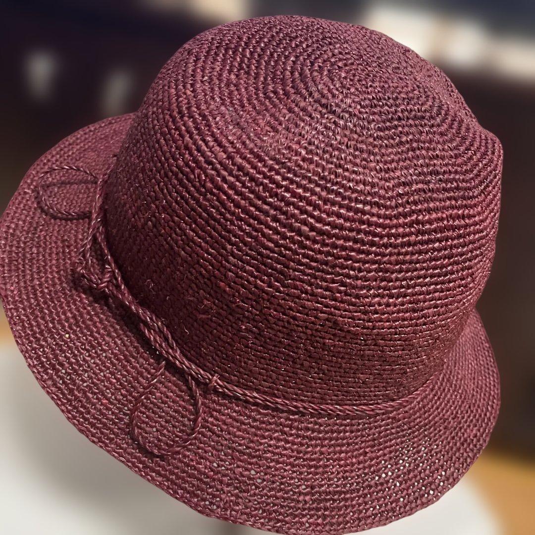 HELEN KAMINSKI ヘレンカミンスキー ラフィアハット　麦わら帽子