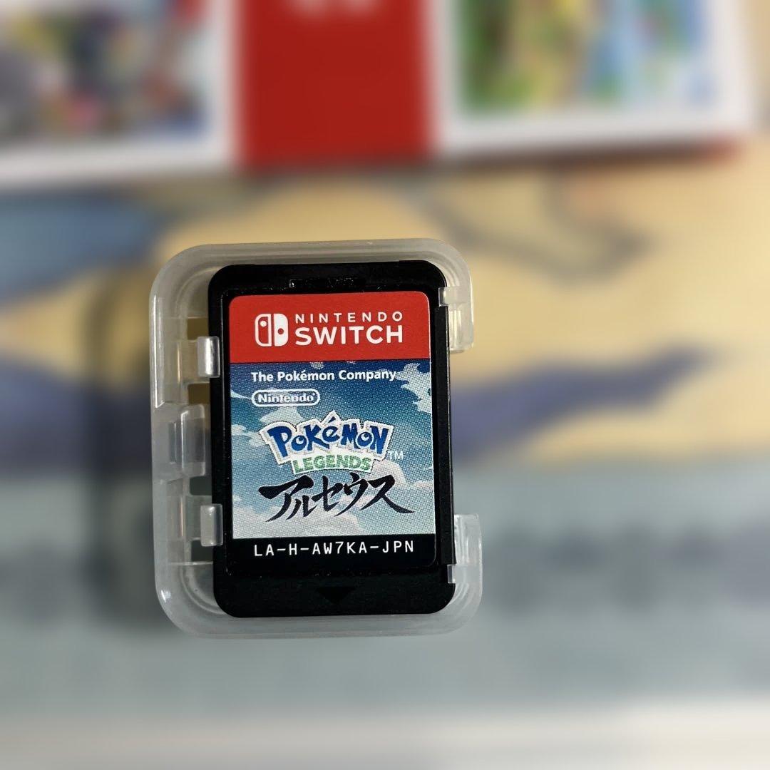 Pokemon LEGENDSアルセウス　4本セット