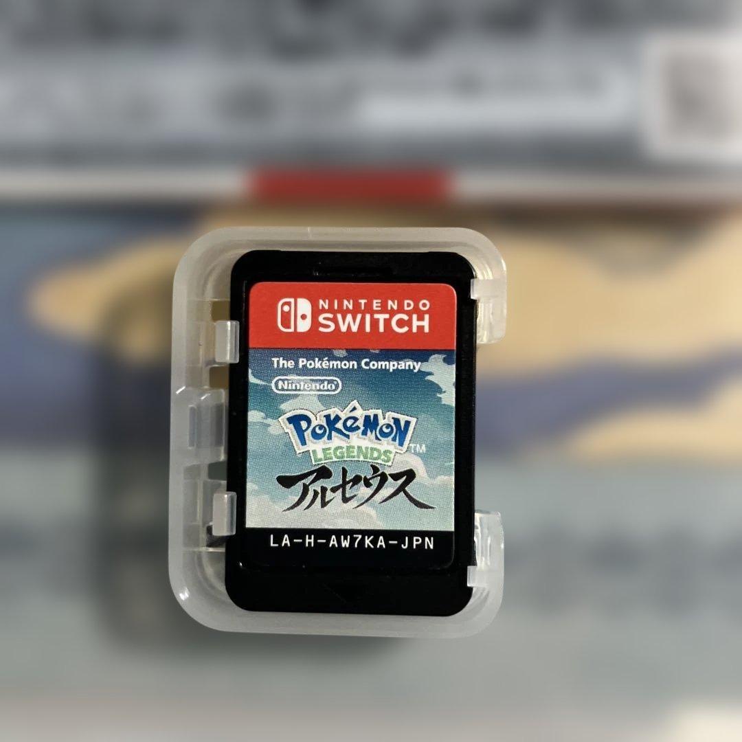 Pokemon LEGENDSアルセウス　4本セット