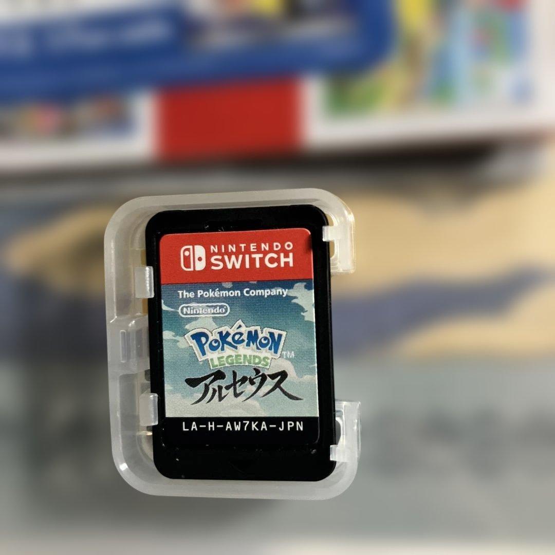 Pokemon LEGENDSアルセウス　4本セット