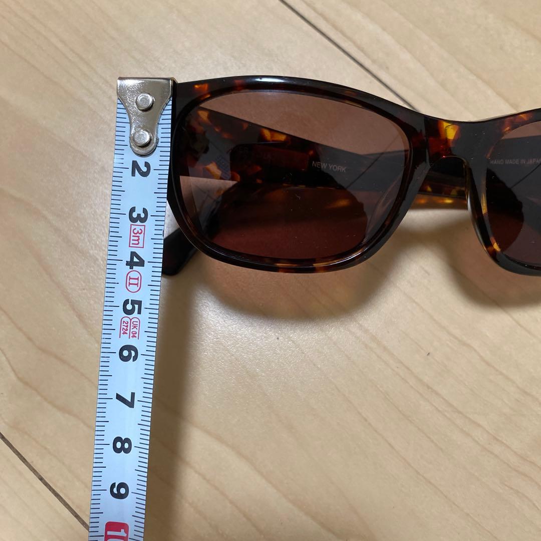 希少‼️JAPAN製supremeサングラス　鼈甲　brownレンズ