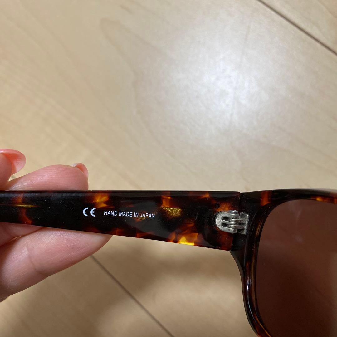 希少‼️JAPAN製supremeサングラス　鼈甲　brownレンズ