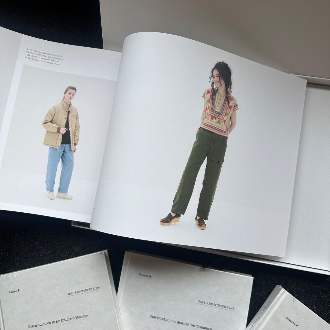 visvim 関連 書籍・カタログ 5点セット