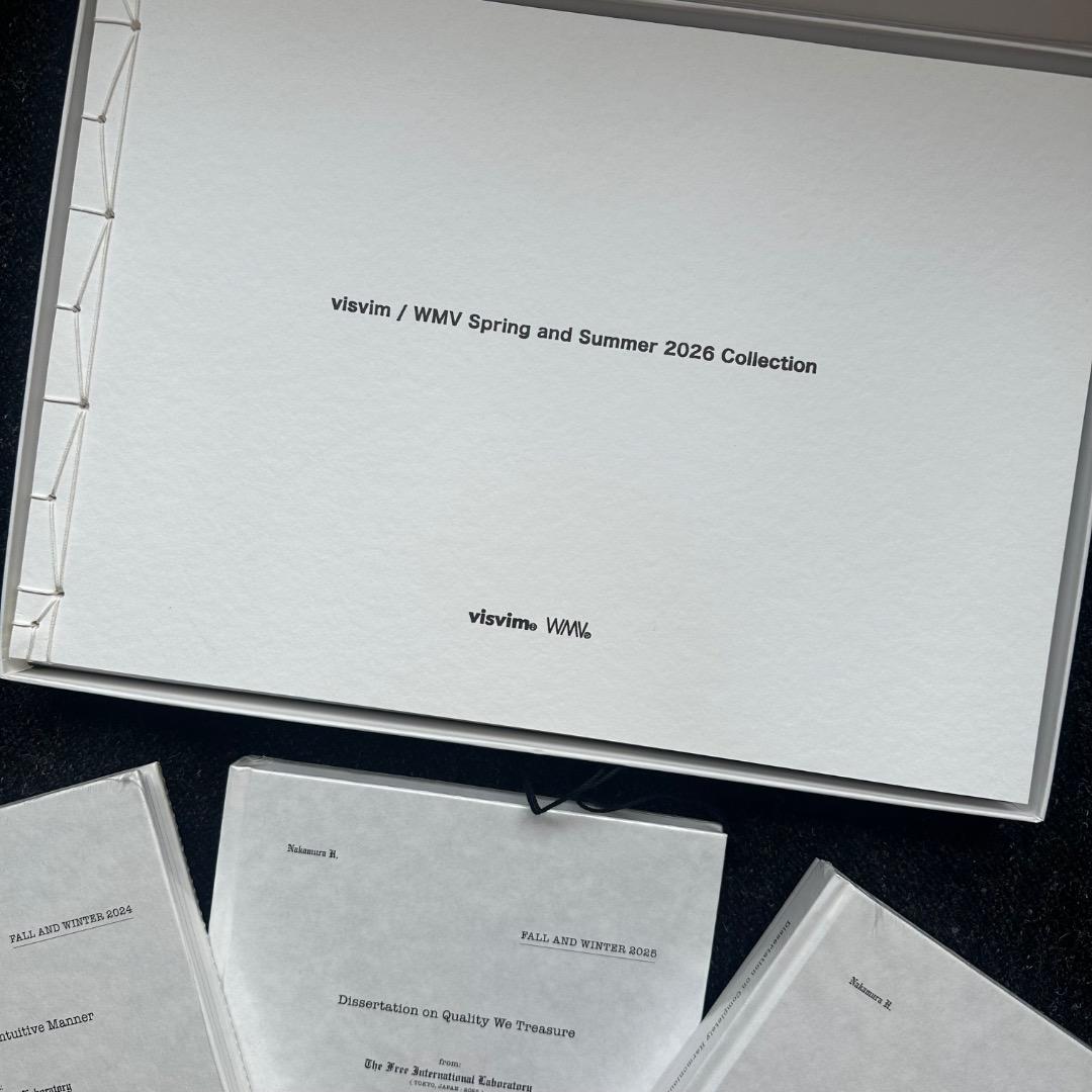 visvim 関連 書籍・カタログ 5点セット