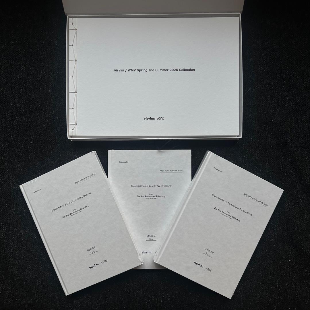 visvim 関連 書籍・カタログ 5点セット