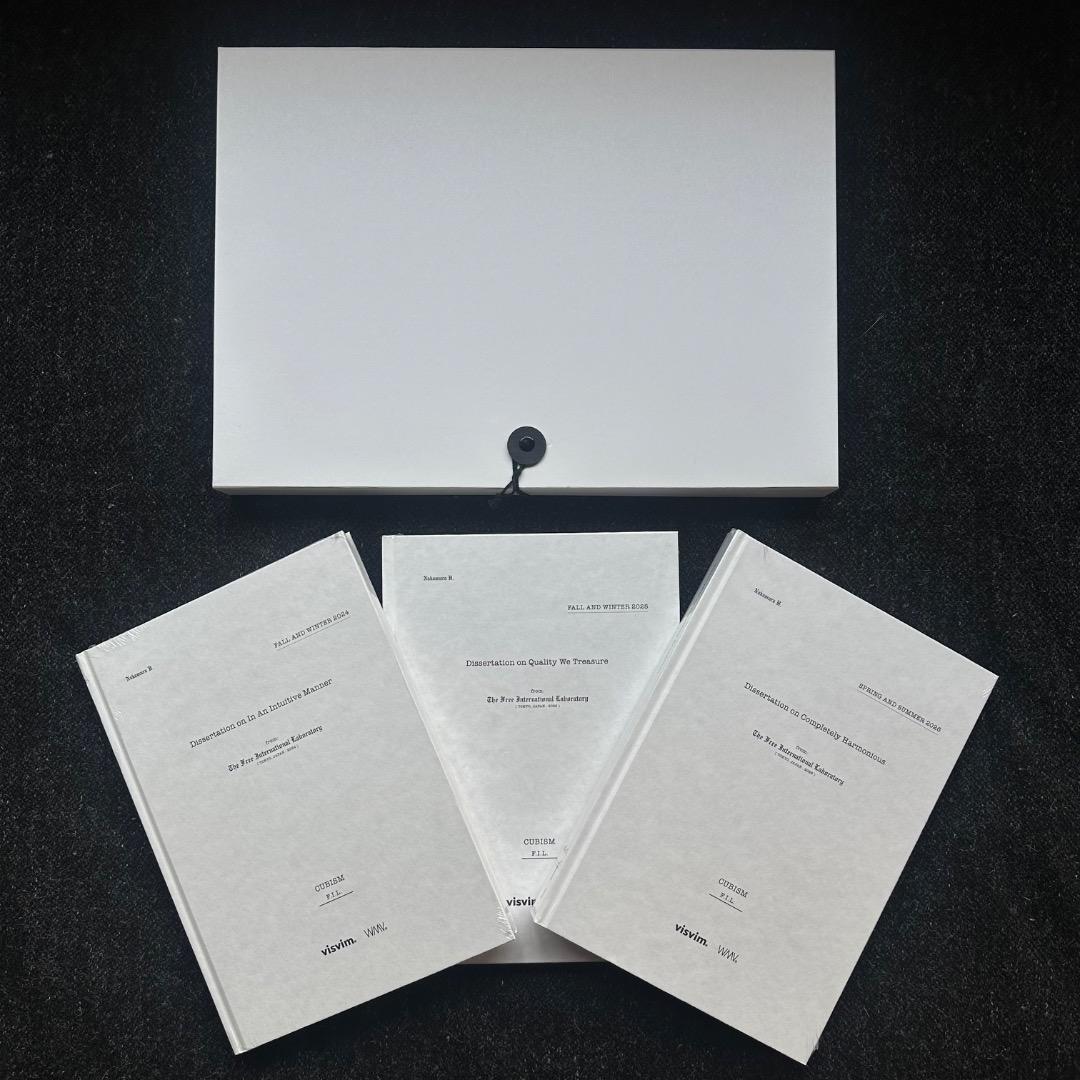 visvim 関連 書籍・カタログ 5点セット