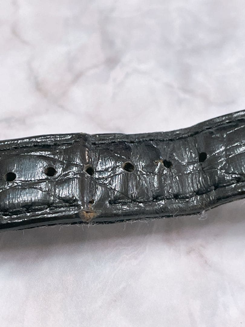 電池交換済み Christian Dior 腕時計 クォーツ ゴールド