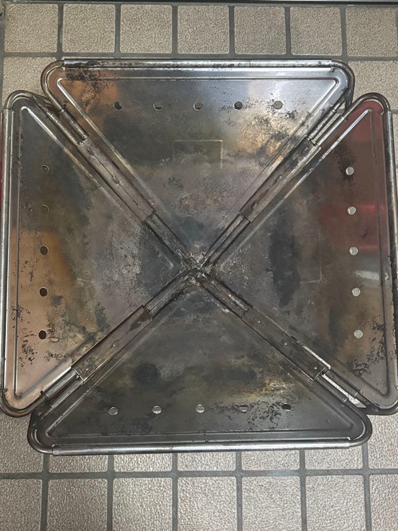 スノーピーク　焚き火台Lサイズセット