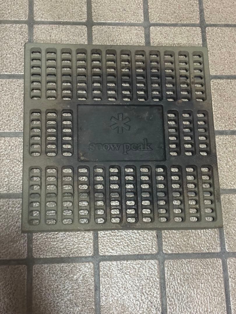 スノーピーク　焚き火台Lサイズセット