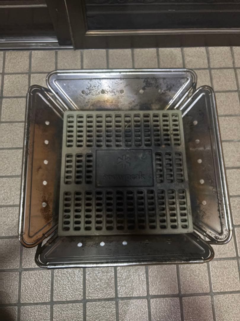 スノーピーク　焚き火台Lサイズセット