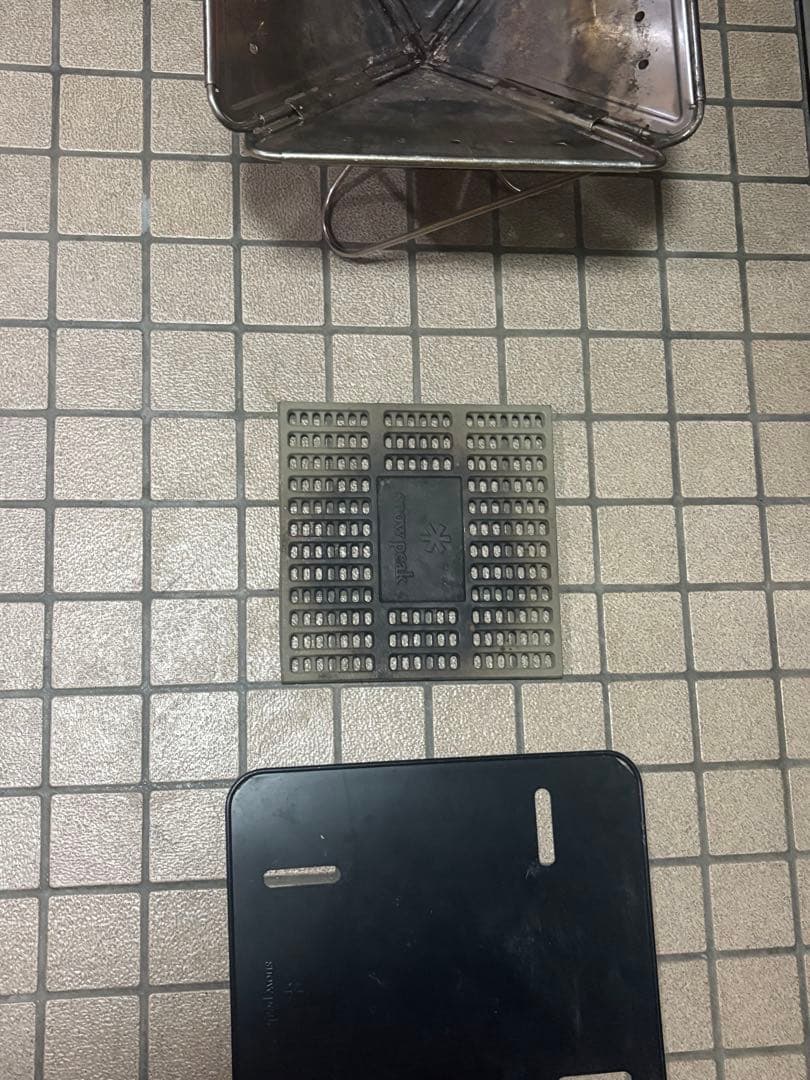 スノーピーク　焚き火台Lサイズセット