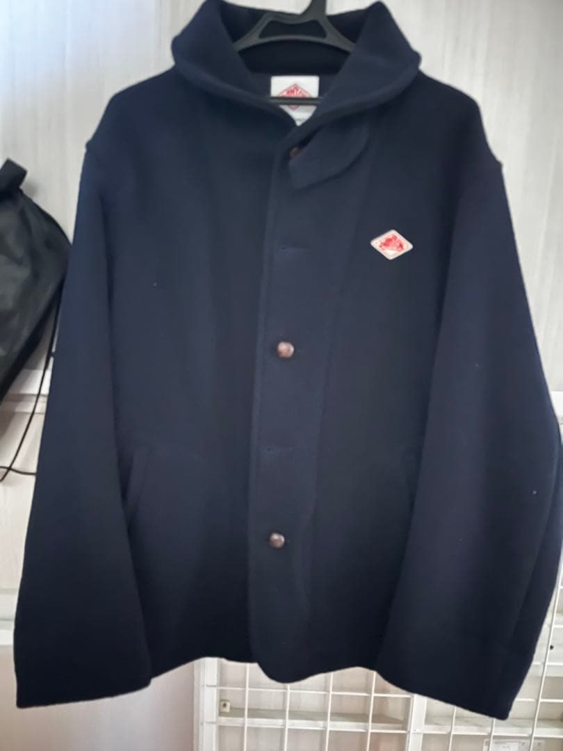 danton ダントン　ピーコート　ウール XL