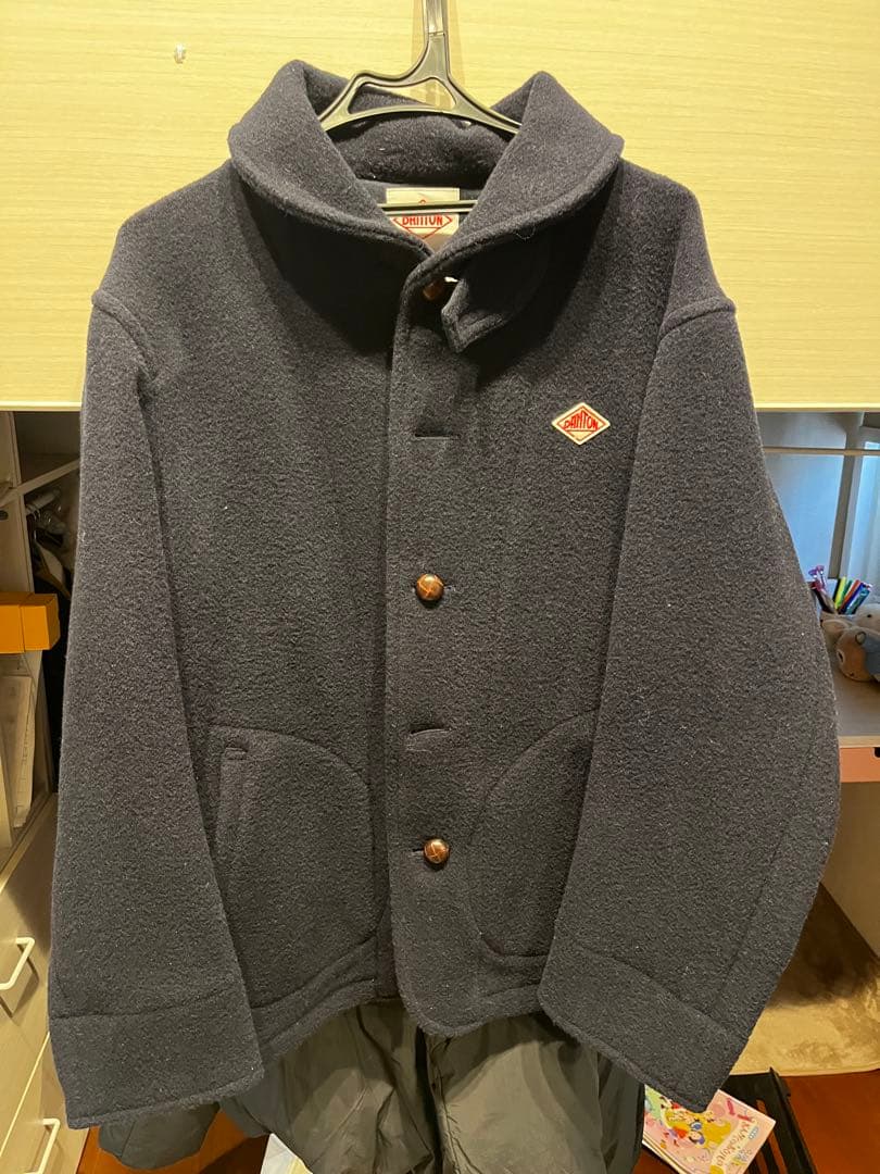 danton ダントン　ピーコート　ウール XL