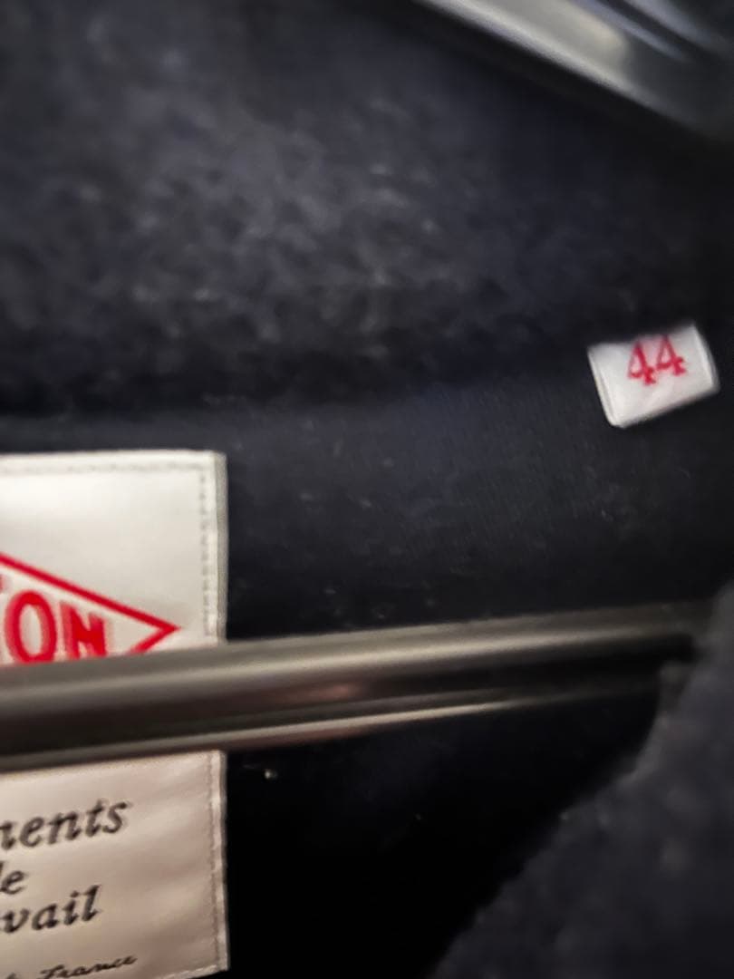 danton ダントン　ピーコート　ウール XL