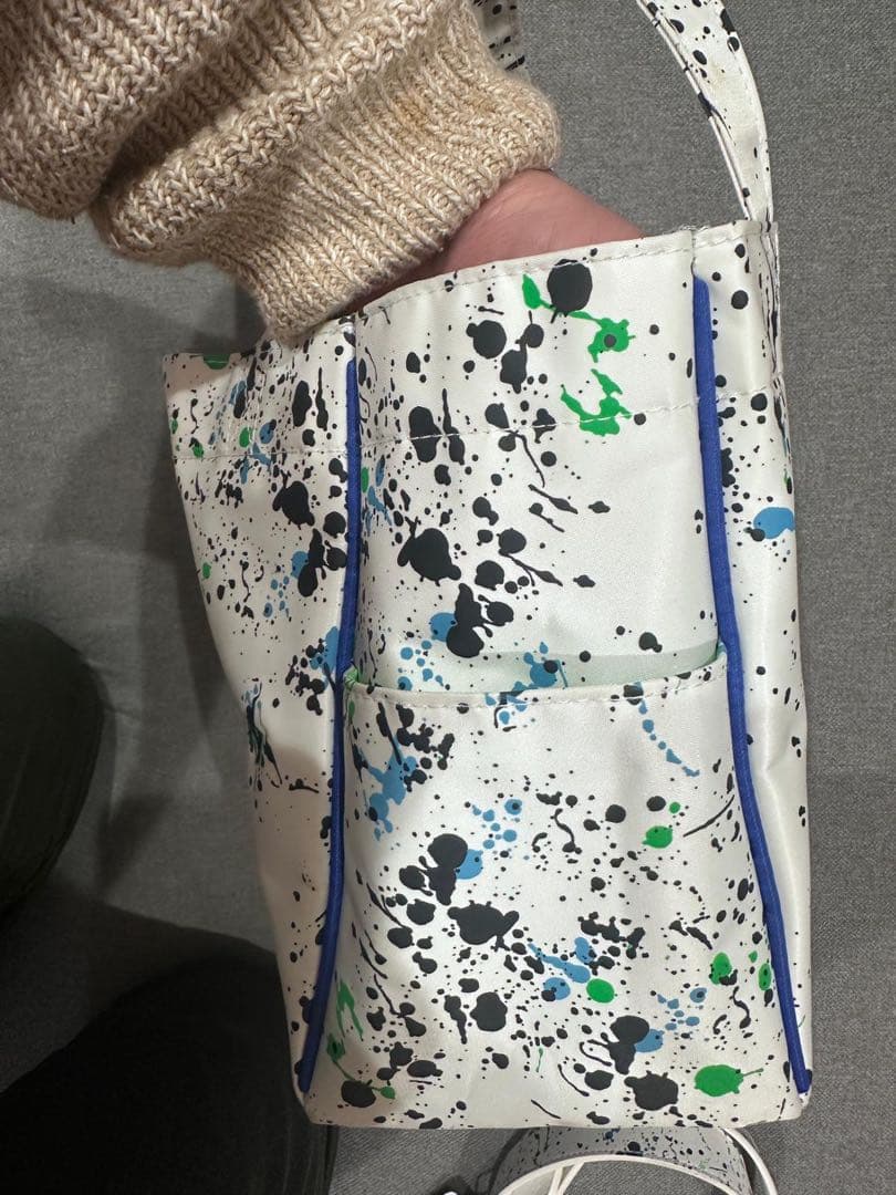 【新品未使用】サイコバニー トートバッグ＆ベルト スプラッシュ柄セット