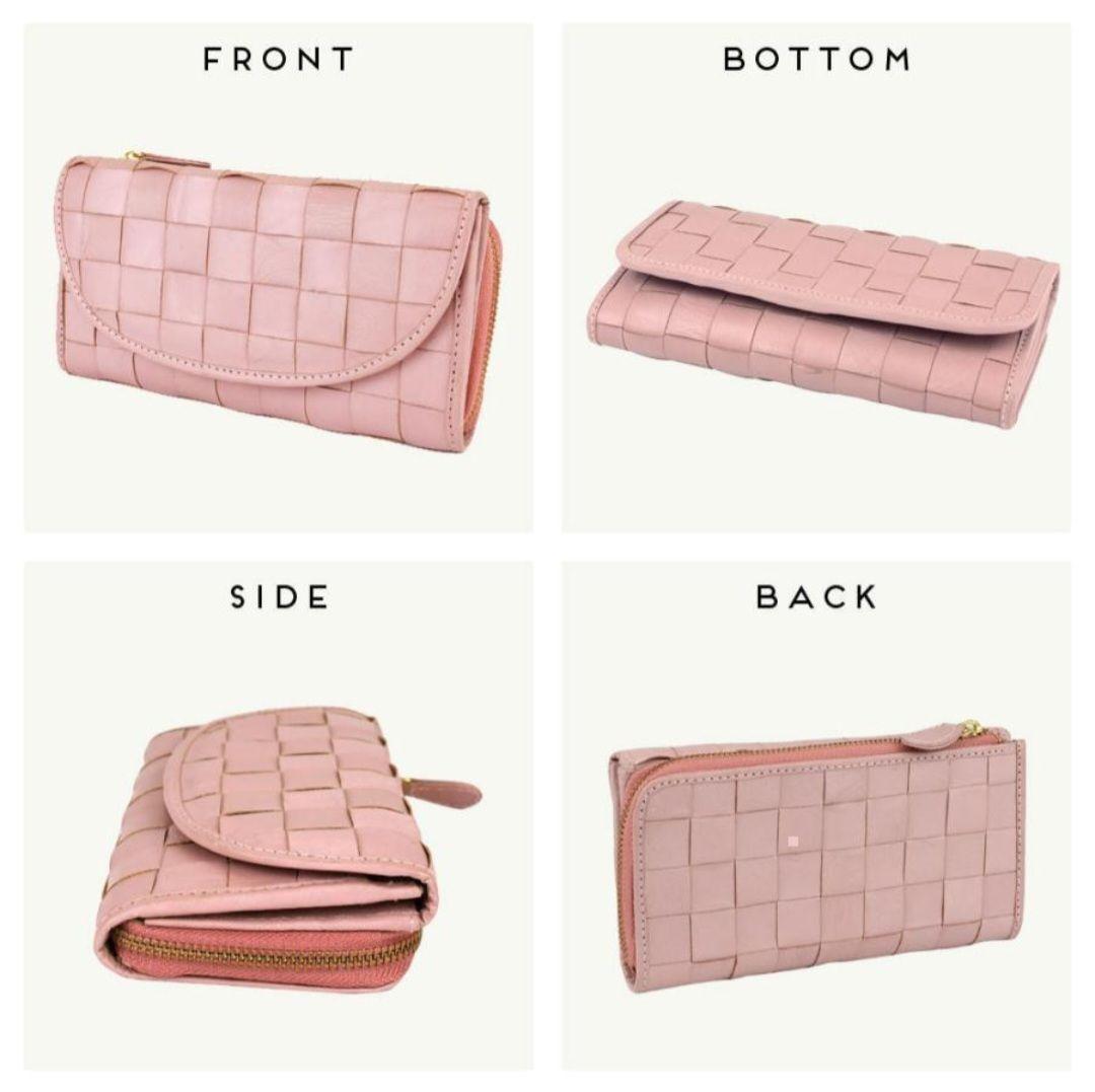 zucchero 長財布　新品未使用　ラベンダーカラー　レディース