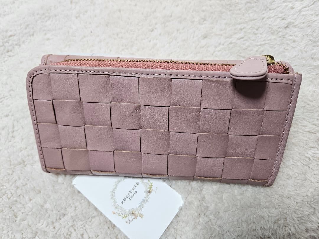 zucchero 長財布　新品未使用　ラベンダーカラー　レディース