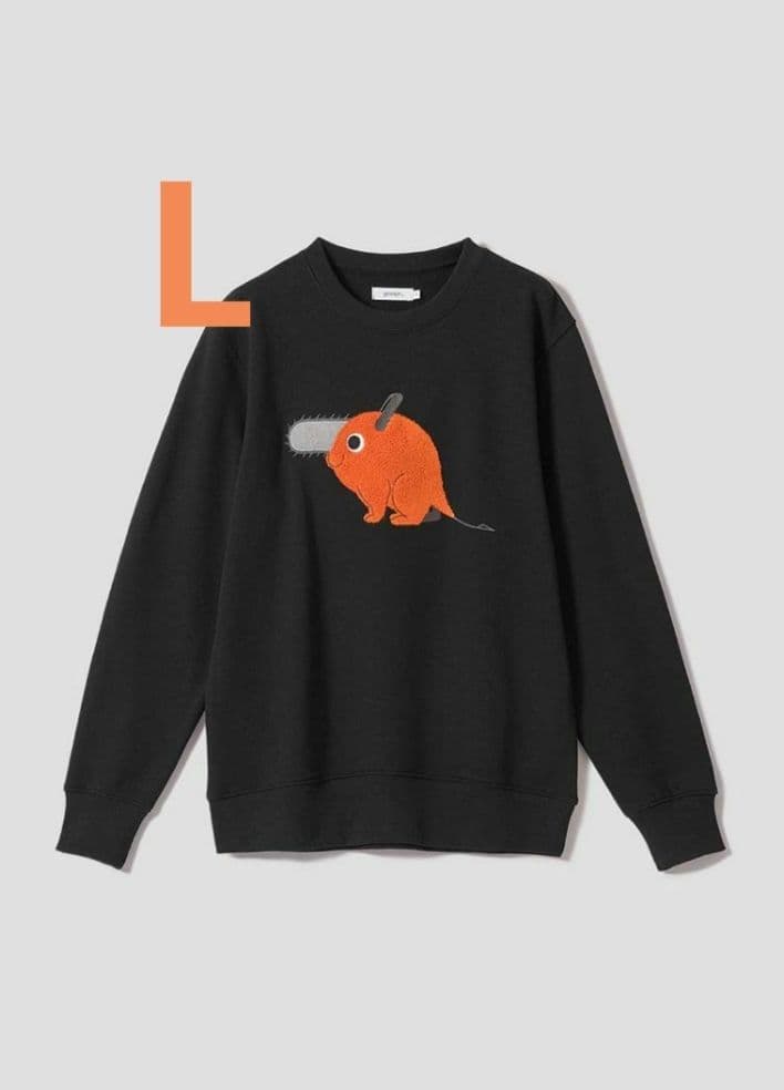 【即発送グラニフ】L ポチタ｜裏毛スウェット チェンソーマン